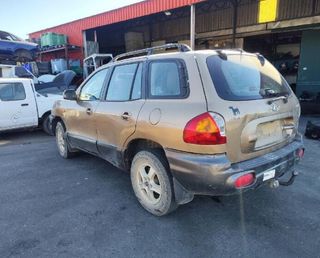 Enganche de remolque hyundai santa fe (sm) 349546