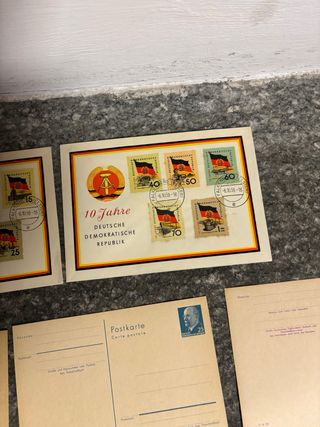 Buste e cartoline primo giorno