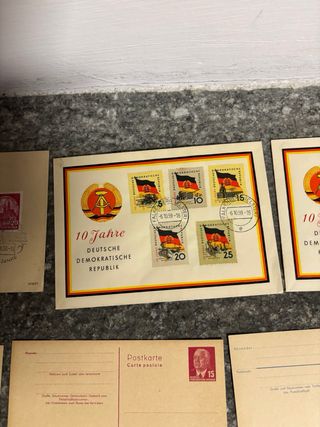 Buste e cartoline primo giorno