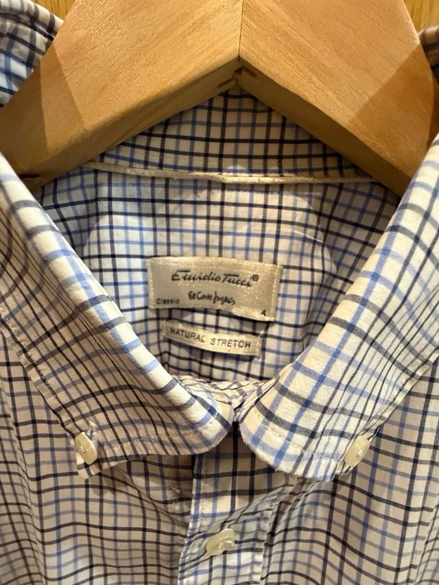 Camisa Emidio Tucci hombre talla M
