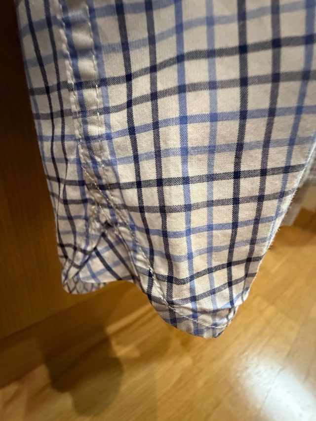 Camisa Emidio Tucci hombre talla M