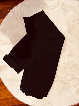 Pantalón vestir ZARA negro T.40