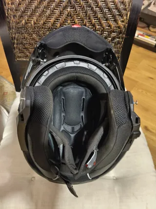 Casco integral negro LS2