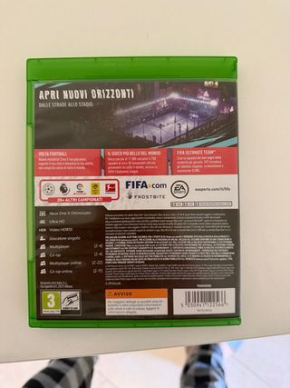 FIFA 20 Xbox One