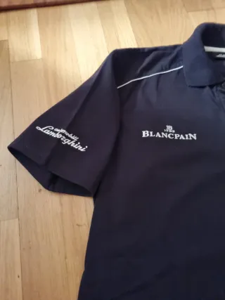 Polo Hombre Lamborghini Negro ORIGINAL
