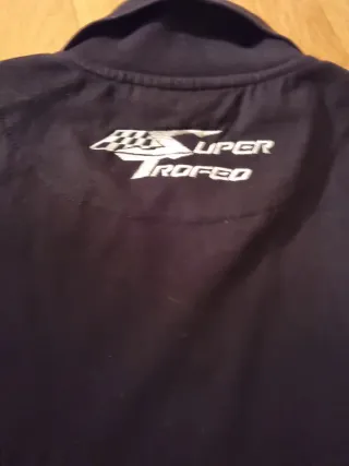 Polo Hombre Lamborghini Negro ORIGINAL