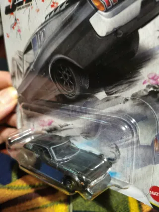 Hot Wheels Premium '77 Toyota Celica