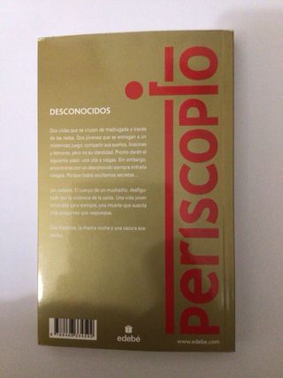 DESCONOCIDOS: Premio EDEBÉ de Literatura Juveni...