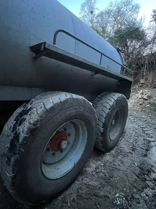 Cisterna Carruxo 7000L
