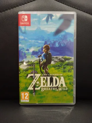 Zelda Breath of the Wild Nintendo Switch