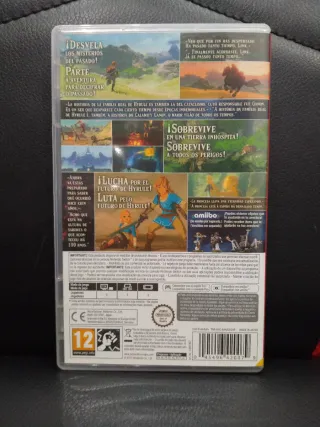 Zelda Breath of the Wild Nintendo Switch