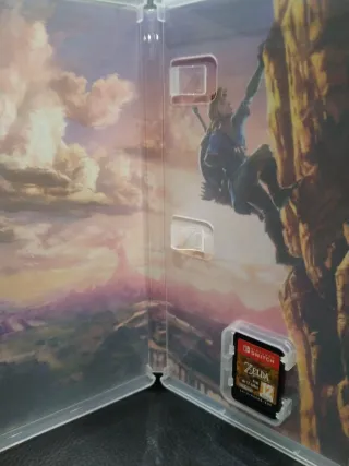 Zelda Breath of the Wild Nintendo Switch