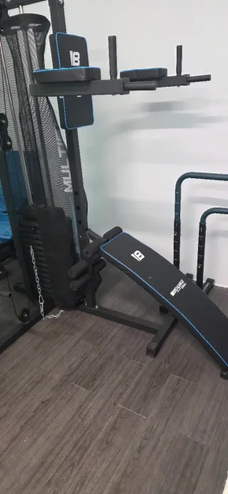 Máquina Multigym 500