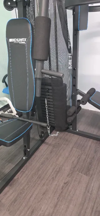Máquina Multigym 500