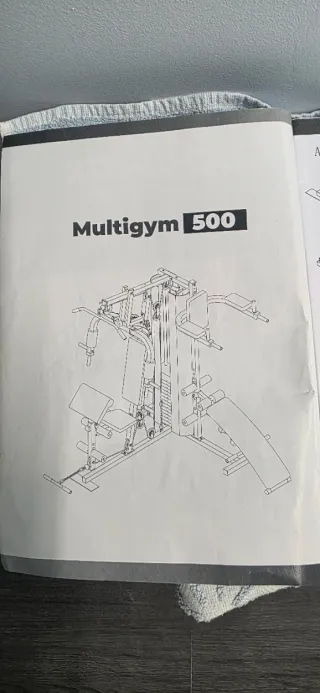 Máquina Multigym 500