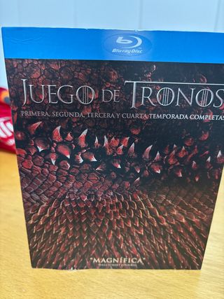 Juego de Tronos Blu-ray 4 Temporadas
