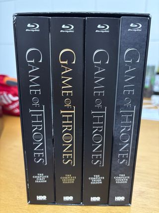 Juego de Tronos Blu-ray 4 Temporadas