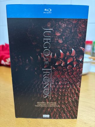 Juego de Tronos Blu-ray 4 Temporadas