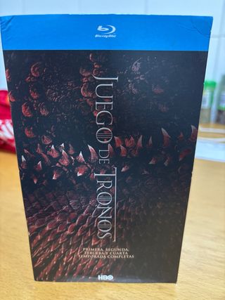 Juego de Tronos Blu-ray 4 Temporadas