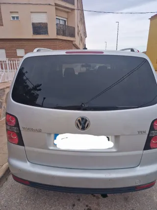 Volkswagen Touran 2009 105 1900 caballos