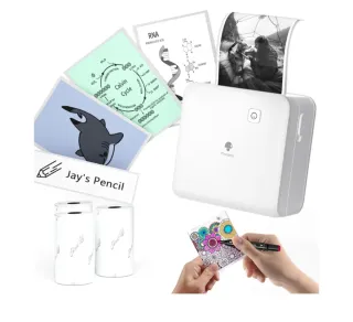 Mini Impresora Phomemo M02-PRO Verde