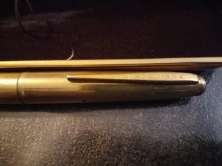 Set Penne Waterman Oro Laminato Vintage