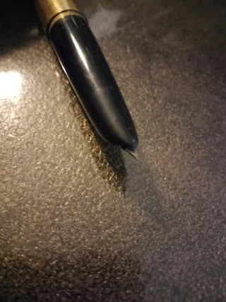 Set Penne Waterman Oro Laminato Vintage