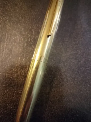 Set Penne Waterman Oro Laminato Vintage