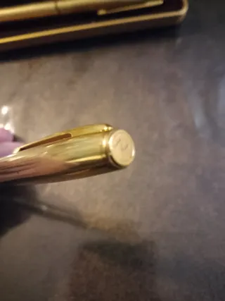 Set Penne Waterman Oro Laminato Vintage