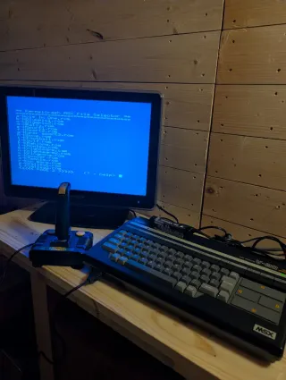 Canon MSX V-20