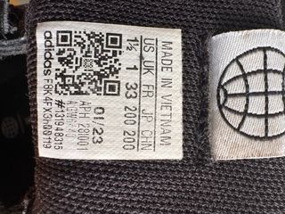 Zapatilas Adidas niño Talla 33