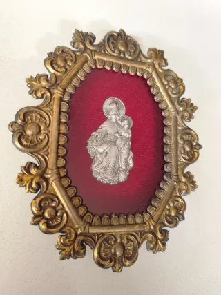 Relicario Virgen del Carmen Antiguo