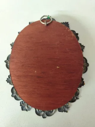 Relicario Virgen del Carmen Antiguo