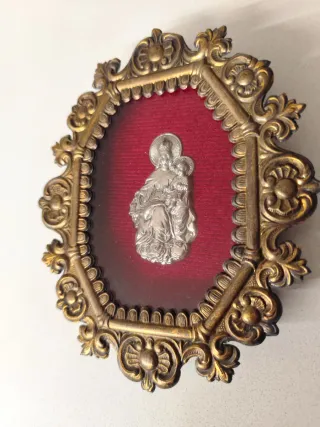 Relicario Virgen del Carmen Antiguo