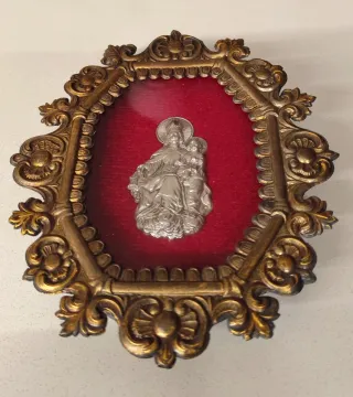 Relicario Virgen del Carmen Antiguo