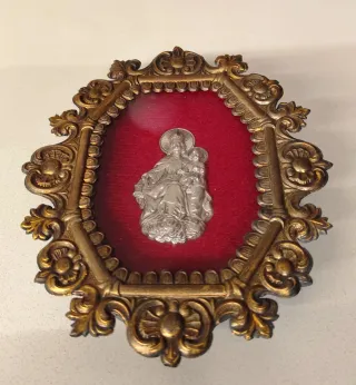 Relicario Virgen del Carmen Antiguo