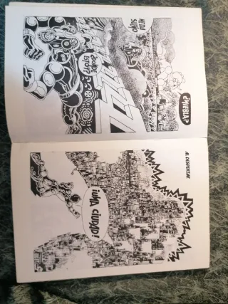 Cómic Ratas de Xaquín Marín