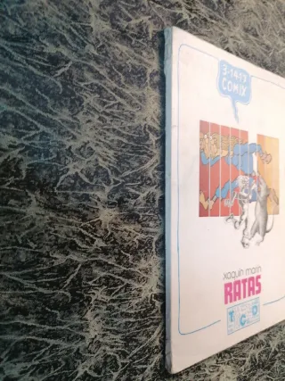 Cómic Ratas de Xaquín Marín