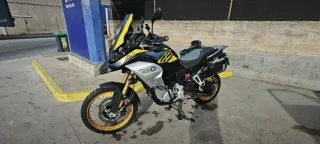 BMW 850GS 40 Aniversario Ruedas Nuevas 3 Maletas