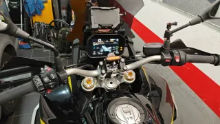 BMW 850GS 40 Aniversario Ruedas Nuevas 3 Maletas