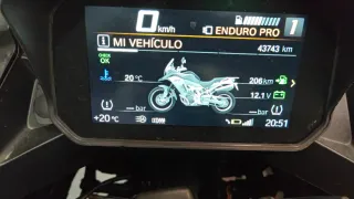 BMW 850GS 40 Aniversario Ruedas Nuevas 3 Maletas