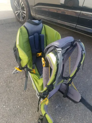 Mochila Portabebés Montaña