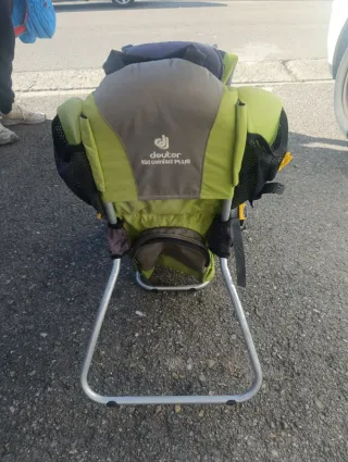 Mochila Portabebés Montaña