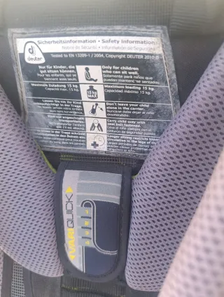 Mochila Portabebés Montaña