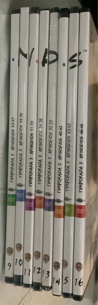 Serie Friends Temporada 2 DVD