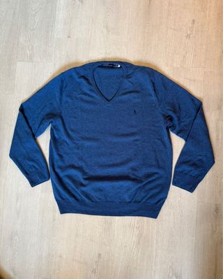 Jersey Polo Ralph Lauren Azul Talla XXL