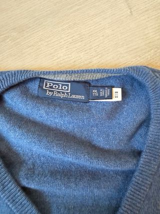 Jersey Polo Ralph Lauren Azul Talla XXL