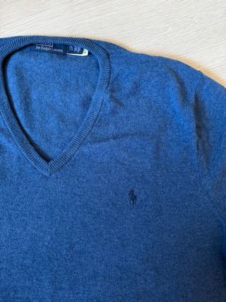 Jersey Polo Ralph Lauren Azul Talla XXL