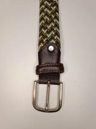 Cintura beige, cachi e marrone