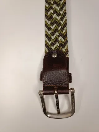 Cintura beige, cachi e marrone